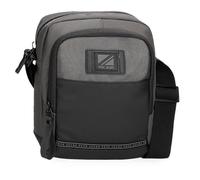 Pepe Jeans Stratford Sac à bandoulière Moyen Gris 17 x 22 x 7,5 cm Polyester, Gris, Talla única, Sac bandoulière Moyen