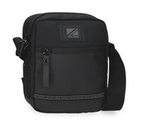 Pepe Jeans Stratford Sac à bandoulière Noir 17 x 22 x 7,5 cm Polyester by Joumma Bags, Noir, Talla única, Bandoulière