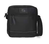 Pepe Jeans Stratford Sac à bandoulière Porte-Tablette Noir 23 x 27 x 7 cm Polyester by Joumma Bags, Noir, Talla única, Sac à bandoulière pour Tablette