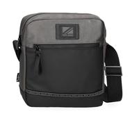 Pepe Jeans Stratford Sac à bandoulière pour Tablette Gris 23 x 27 x 7 cm Polyester, Gris, Talla única, Sac à bandoulière pour Tablette