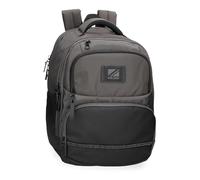 Pepe Jeans Stratford Sac à dos pour ordinateur portable Gris 30 x 42 x 14,5 cm Polyester 22,44 L, gris, Talla única, Sac à dos pour ordinateur portable
