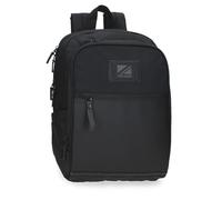 Pepe Jeans Stratford Sac à dos pour ordinateur portable Noir 25 x 37 x 10 cm Polyester 9,25 L by Joumma Bags, Noir, Talla única, Sac à dos pour ordinateur portable