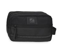 Pepe Jeans Stratford Trousse à Deux Compartiments Adaptable Noir 26 x 16 x 12 cm Polyester by Joumma Bags, Noir, Talla única, Trousse à Deux Compartiments Adaptable