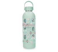 Pepe Jeans Sun Bouteille en Acier Inoxydable Vert 7,4 x 23,5 x 7,4 cm Acier Inoxydable by Joumma Bags
