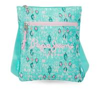 Pepe Jeans Sun Sac bandoulière Plat Turquoise Vert 20 x 24 x 0 cm Polyester 0L by Joumma Bags