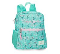 Pepe Jeans Sun Touring Sac à Dos Vert Turquoise 24x28x10 cm Polyester 6.72L par Joumma Bags