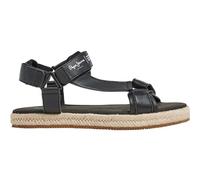 Pepe Jeans Sunset Savage Sandals Noir EU 42 Homme
