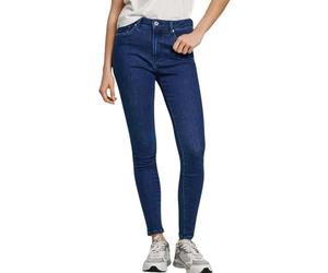 Pepe Jeans Super Skinny Jeans Hw Pl204738, Bleu (Denim-du3), 34W x 28L Femme