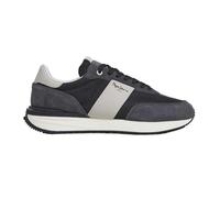 Pepe Jeans Supra Buster Chaussures en Cuir Noir
