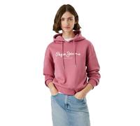 Pepe Jeans Sweat à Capuche Baddy pour Femme (1 pièce), Rose (Rose Ardoise), S