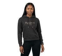 Pepe Jeans Sweatshirt à capuche Femme Frida Noir Taille L