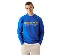 Sweat-shirt Red Bull Racing x Pepe Jeans Team Logo Crew bleu jaune - M