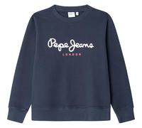 Sweatshirt col rond enfant Pepe Jeans Art Bleu 14 ans