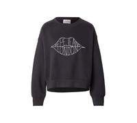 Pepe Jeans Sweat-shirt anthracite / blanc, Taille S