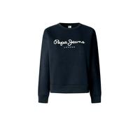 Pepe Jeans Sweat-shirt 'Baddy' bleu marine / blanc, Taille M