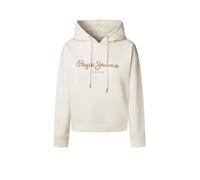 Pepe Jeans Sweat-shirt 'Baddy' jaune / blanc, Taille L