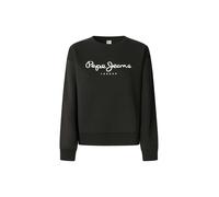 Pepe Jeans Sweat-shirt 'Baddy' noir / blanc, Taille M