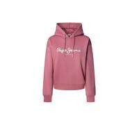 Pepe Jeans Sweat-shirt 'Baddy' rose ancienne / blanc, Taille M