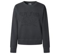 Pepe Jeans Sweat-Shirt BEBERLY pour Femme, Gris (Coal Grey), M, Gris Charbon, M