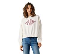 Sweatshirt femme Pepe Jeans Bernis Blanc L