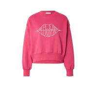 Pepe Jeans Sweat-shirt 'Bernis' gris / rose foncé, Taille S