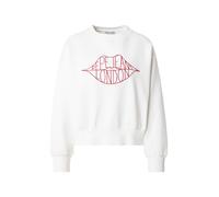 Pepe Jeans Sweat-shirt 'Bernis' ivoire / rouge, Taille L