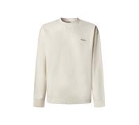 Sweatshirt Pepe Jeans Geo Small Logo Blanc 2XL