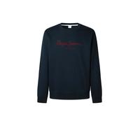 Sweat-shirt hommes Pepe jeans MACBETH PLAIN CREW Marine EU S