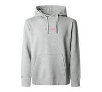 Pepe Jeans Sweat-shirt 'Dexter' gris chiné / rouge / blanc, Taille XXL