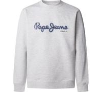 PEPE JEANS Sweat-Shirt Dorian Crew pour Homme, Gris Clair, M