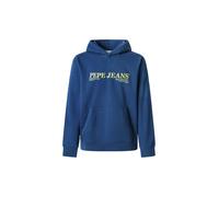 Pepe Jeans Sweat-shirt 'Dylan' bleu marine / jaune, Taille L