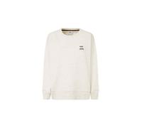 Pepe Jeans Sweat-shirt 'Faylin' blanc chiné, Taille L