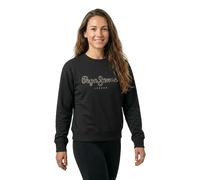 Pepe Jeans Sweatshirt Frida Noir Taille S Femme