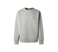 Pepe Jeans Sweat-shirt 'GARRET' gris / rouge, Taille XL