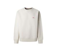 Pepe Jeans Sweat-shirt 'GARRET' rouge / blanc, Taille XXL