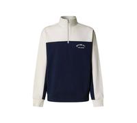 Pepe Jeans Sweat-shirt 'Gaspar' bleu / blanc, Taille M