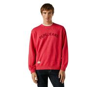 Pepe Jeans Gio Sweatshirt Rouge S Homme