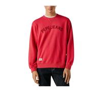 Pepe Jeans - SweaT-shirt - Homme - Sweatshirts et sweats à capuche - Rouge - Taille: M