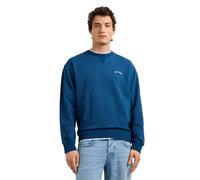 Pepe Jeans - John Crew SweaT-shirt - Homme - Sweatshirts et sweats à capuche - Bleu - Taille: 2XL