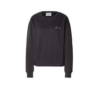 Pepe Jeans Sweat-shirt 'LETHA' gris / noir / blanc, Taille L