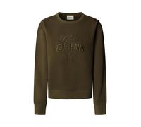 Pepe Jeans Sweat-shirt 'Maat' vert, Taille S