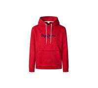 Pepe Jeans Sweat-shirt 'Macbeth' bleu marine / rouge, Taille S