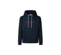 Pepe Jeans Macbeth Plain Hoodie Bleu M Homme