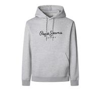 Pepe Jeans Sweat-shirt 'MACBETH' gris / noir, Taille S