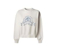 Pepe Jeans Sweat-shirt 'Malvec' bleu / bleu pastel / blanc, Taille S