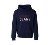 Pepe Jeans - Seasonal Logo SweaT-shirt - Homme - Sweatshirts et sweats à capuche - Bleu - Taille: XL