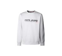 Pepe Jeans Sweat-shirt 'Matthew' rouge / noir / blanc, Taille XL