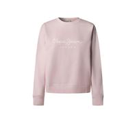 Pepe Jeans Sweat-shirt 'Maty' rose / blanc, Taille M