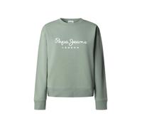 Pepe Jeans Sweat-shirt 'MATY' vert / blanc, Taille S