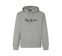 Pepe Jeans Sweat-shirt 'New Joe' bleu nuit / gris chiné, Taille S